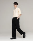 Semi Wide Cargo Banding Slacks