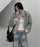 Muse Fur Jacket