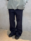 Coman Raw Denim Bootcut Pants