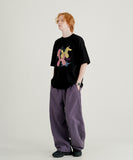 Turn Dyeing Like Linen Banding Pants