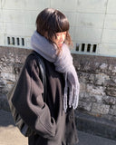 Heavy Winter Long Winter Thick Muffler