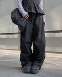 Gio String Pintuck Wide Pants