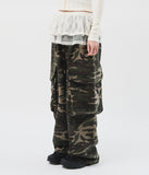 (W) Helen Check Mesh Skirt