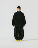 [AG] Ethnic Tape Fleece Anorak