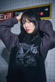 Vividness Raglan Hoodie