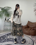 Bark Vintage Camo Bermuda Pants