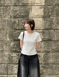Yugro Summer Star Rib Short Sleeve Tee