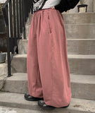 [unisex] Come color banding jogger pants