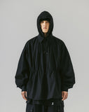 [AG] Detachable Hood Big Shirt Jacket