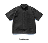 Oxford City Dyeing Short Sleeve Shirt