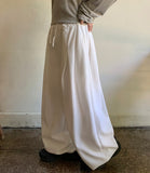 [Unisex] Ollindo Keyring Pintuck Training Banding Wide Pants