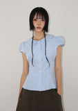 ♥ BUTTON STRAP CHECK SH