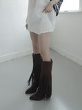 Curzen Studded Skirt Pants