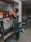Boro Track Cargo Banding Pants