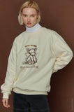 Finder True Bullium Embroidery Brushed Sweatshirt