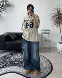 Robile Denim Patch Short Sleeve T-Shirt