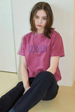 Atelier Logo Pigment Crop Tee