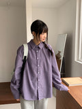[unisex] Tiltado Check Over Long Sleeve Shirt