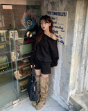 Meville Buckle Strap Psy-High Boots
