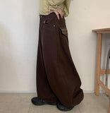 Kinper Brushed Cotton Balloon Wide Pants
