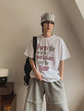 Focus printing short sleeves
