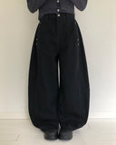 Chelco Curved Cotton Pants