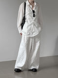 Coconut Patch Pocket Wide Pants