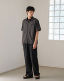 Summer Stripe Wide Pants