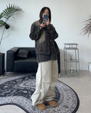 Rennell Cotton Parachute Pants