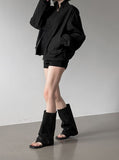 TIGI Button Loose Fit Jacket