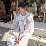 Summer thin wind hood jacket