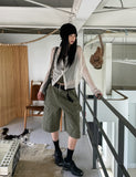 [U-BASIC] Sijeu See-Through Summer Knit Cardigan