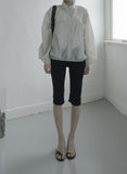Rick Lens Cotton Capri Pants