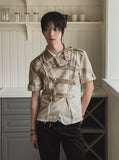 [PLAN MADE] Blake Cutoff Napoleon Jacket