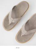 Suede Flip Flops