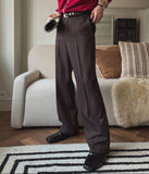 [+5cm up] Laura TR Bootcut Slacks