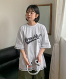 [unisex] Muho Printing Over Short Sleeve T-shirt