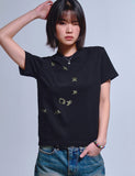CIRCLE STAR Slim Short Sleeve Tee