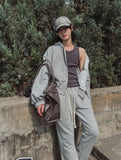 Tempo Crop Hoodie Zip-Up
