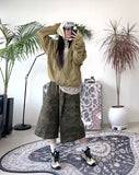 Kib Waterproof Shirring Wind Jacket