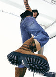 [Handmade/LAN ARCHIVE] Suede Long Desert Boots