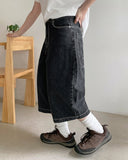 Ruoda Carpender Patch Bermuda Denim Pants