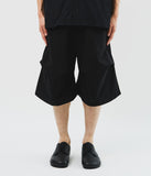 Pole Nylon Bermuda Pants