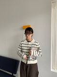 Lobz Sprife Collar Buckle Cardigan