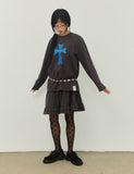 DOT CROSS Long Sleeve T-Shirt