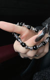 horn bead bracelet