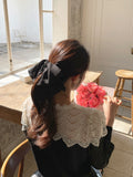 Vianne Chiffon Ribbon Hairpin
