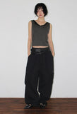 UTILITY CARGO SWEAT PANTS