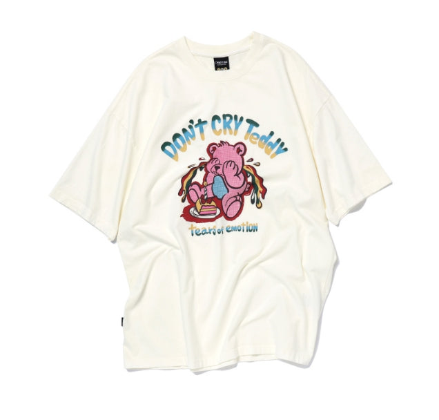 CPGN STUDIO (コンパーニョ) - DontCryTeddy半袖Tシャツ / Dont Cry ...