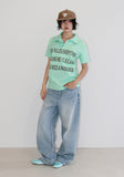 CLOUD WASHED WIDE DENIM